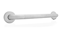 Stainless Steel Grab Bars in Satin Finish with Textured Grip